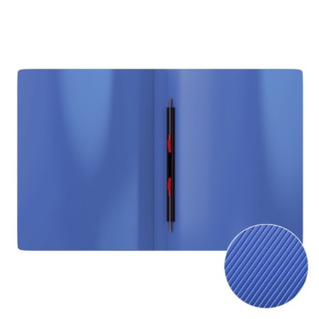Folder with A4, 500 microns of a spring -finger, a root of 17 mm, Erichkrause Diagonal Vivid, up to 150 sheets, mix-2