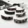 Hair hairpin "Flower paradise" 9 cm, mix