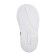 Baby sandals, size 20, white-silver color