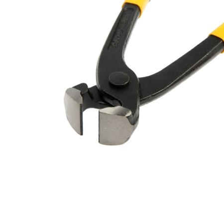 Ticks knitting tundra, CRV, straight rubberized handles, 250 mm-2