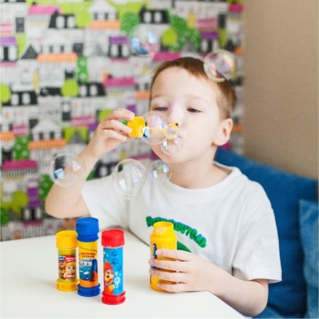 Soap bubbles "Super Cars", 95 ml-3