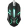Mouse call 396M Insomnia black optical (1200dpi) USB (3but)