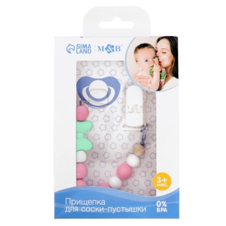 Holder for the nipple - dummy "tenderness", silicone-8