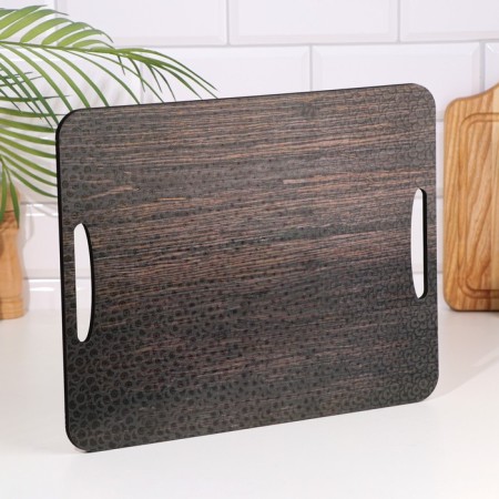 Cutting board is a “dark tree” 36x28 cm-1