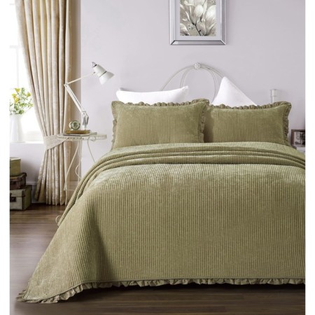 Arya Home set: coverlet 250x260 cm, pillowcase 50x70 cm - 2 pcs