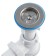 Siphon for the sink "Ani Plast" C1015, 1 1/4 "x 40 mm with a flexible pipe 40 x 40/50 mm