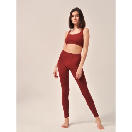 Women's Legins in the Rubber Leggins RIB, size 42-44, dark cute color-1