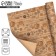 Package Kraft Paper "Real Man", 70 x 100 cm