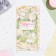 Money envelope "Congratulations!" White Lilia, 17 x 9 cm