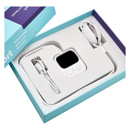 KitFort KT-2950, ​​electric, 5 watts, 4 modes, batteries, gray-5