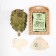 3B1 bath set (hat "With a light steam!", Oak broom with a winding with herbs, mitten)