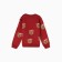 New Year. Jumper knitted baby I "New Year cubs" growth 80-86 cm