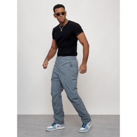 Sports male winter, size 56, gray color-7