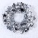 Wire for crafts and decor "Snowflake" length - 5 meters, silver color