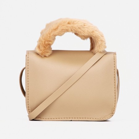Baby bag on magnet, beige color-1