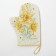 Mittens-Poskatka "Beauty in All" 20x28cm, Sarzha, 100% Cotton, Vatin 250g/M2