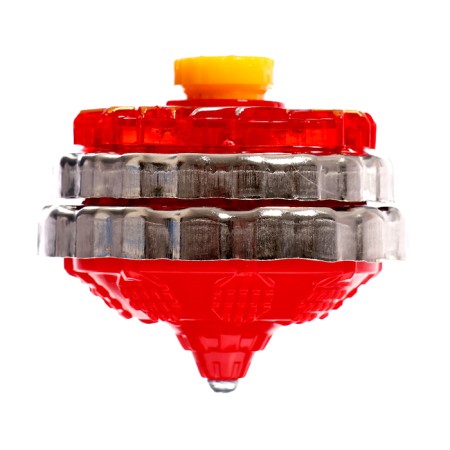 Set Ultra Spin "Gladiator", 1 top, with a launch device, red color-6