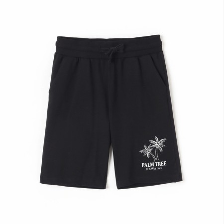 Shorts for a boy, black color, height 152 cm