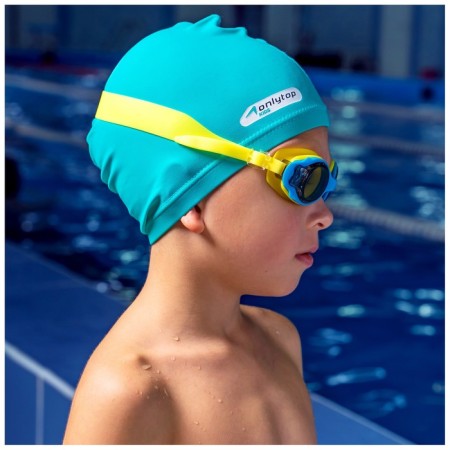 Glasses for swimming children's Onlytop, berysi, yellow color-2