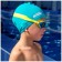 Glasses for swimming children's Onlytop, berysi, yellow color