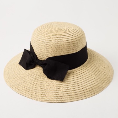 Women's hat minku "Beach", size 56-58, beige color