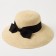 Women's hat minku "Beach", size 56-58, beige color