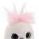 Soft toy-cords "Komik with a bow", 8 cm