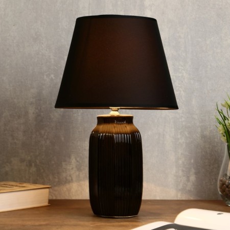 Table lamp "Orleans" 1x40W E14 Black 28x28x43 cm Risalux-1