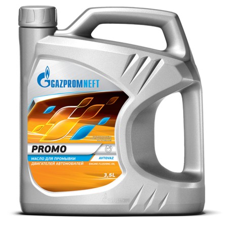 Flushing oil Gazpromneft Promo, 3.5 liters