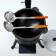 Set for pilaf 4 items, cauldron 8l, stove for a cauldron, cook 42cm, noise 43cm