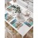 Set of napkins for setting the table "Forest Jewelry", rectangular, size 32x46 cm, 4 pcs