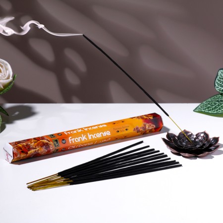 Black Fab Series "incense" Ladan Frank Incense ", 20 wands in a pack, hexagon