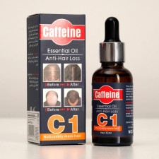 Caffeine cosmetic oil from hair loss, 30 ml