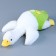 Soft toy "Goose", 35 cm, white color