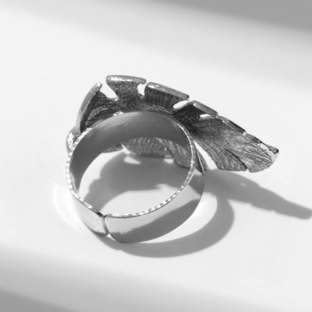 Ring "Liszt" volume, color silver, dimensionless-2