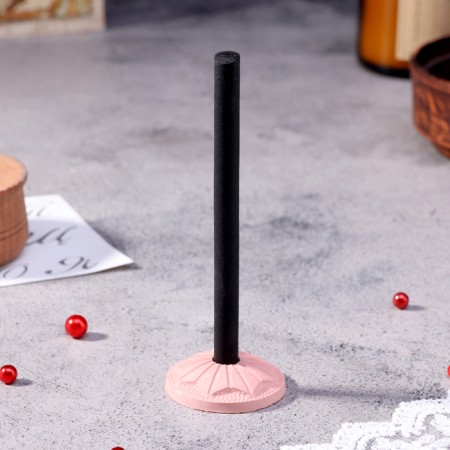 A set of traditional Russian incense Fimiam "violet", 7pcs+stand-2