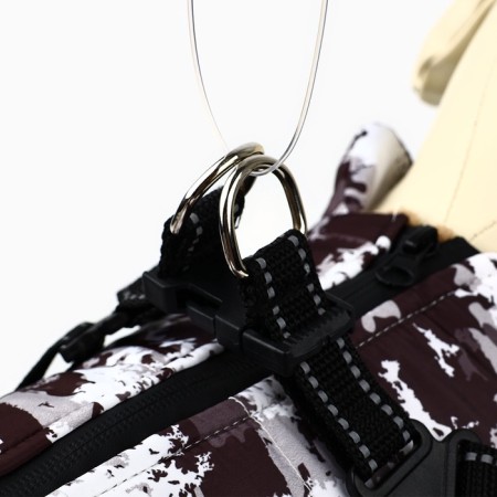 Clothing for dogs. Winter jacket "Warm winter", camouflage, size XL-6