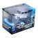 Monster Truck, on the radio control, works on batteries, the color is gray