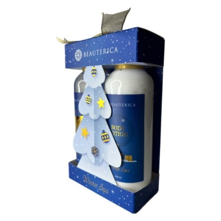 Gift set Beauterica No. 23, 2 subjects: shower gel 200 ml, body lotion 200 ml-1