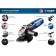 Corner grinder "bison" Ushm-P125-750, 750 W, 11000 rpm, d = 125x22.2 mm, M14