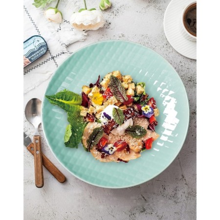 ARYA Home Diamond, d = 26.5 cm, 4 pcs, mint color, mint