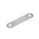 Furniture magnet M002BR, 60x13, medium, brown