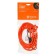 Gum for mounting baggage AIRLINE, 80 cm, D8 mm, metal hooks, set 2 pcs