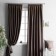 Set of curtains "Blackwood", size 2x140x270 cm, color Venge