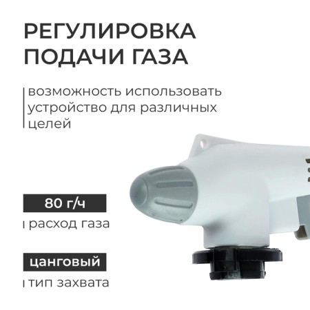 Gas burner 811 with piezing-1