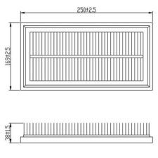 Air filter Totachi Ta-1599