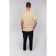 Male T -shirt, size 50, sandy color