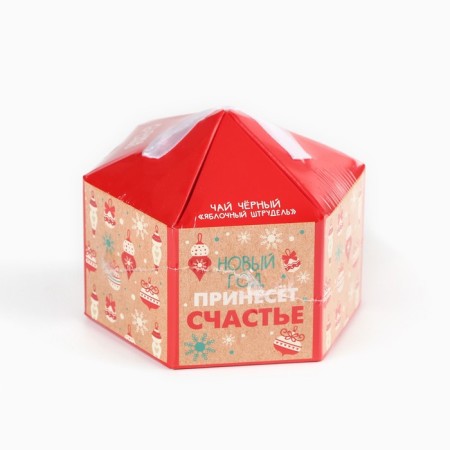 New Year! Tea in the box Dome "will bring happiness", 50 g-5