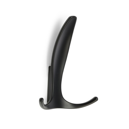 Furniture hook Cappio Flat, three -rod, black