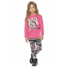 Set for girls, height 92 cm, raspberry color